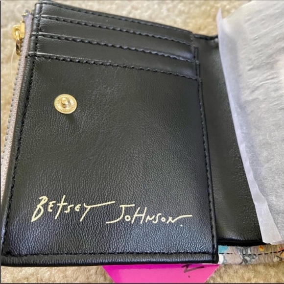 Betsey Johnson Floral Wallet - Picture 11 of 13